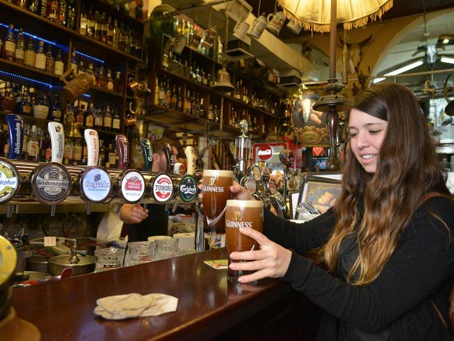 «A Lovely day for a Guinness»: увлекательный и вкусный тур по лучшим пабам Хайфы