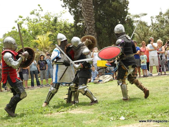 Средневековый Международный Мега-Фестиваль «Рыцари и Мастера»