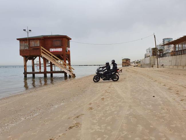 Пляжи от Зиким до Ришон ле-Циона останутся закрытыми