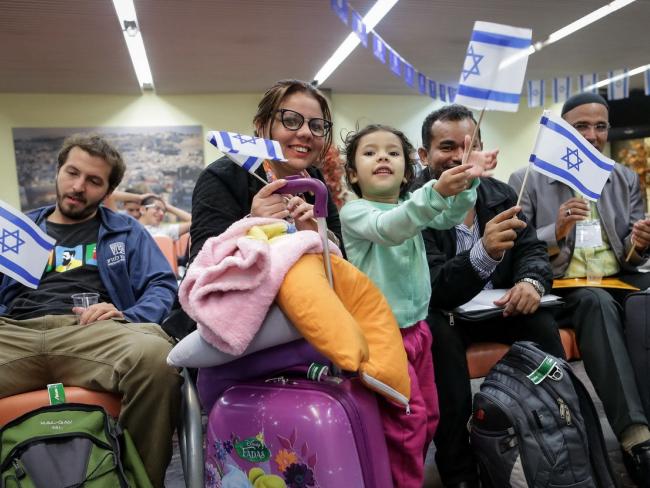 Алия из Бразилии в Израиль возросла