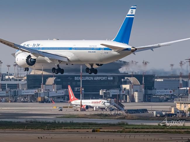 «Эль-Аль» объявила о введении нескольких новых рейсов из аэропорта Бен-Гурион