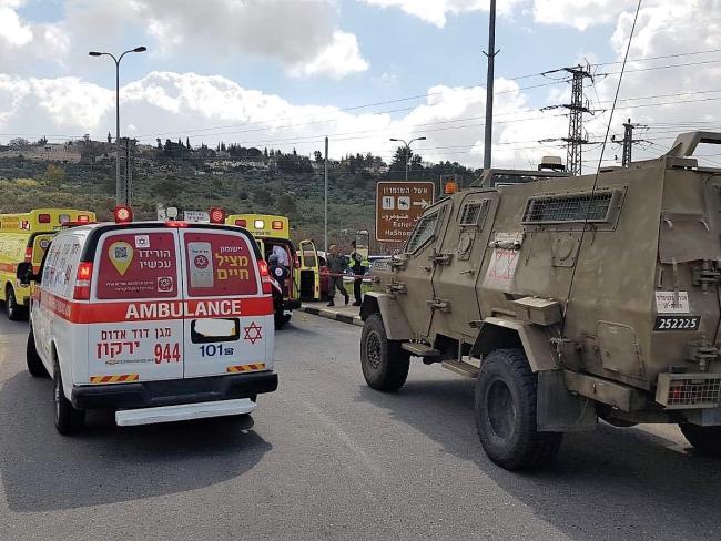 Пресс-служба ЦАХАЛа: нападение на двух израильтян в Самарии - это теракт