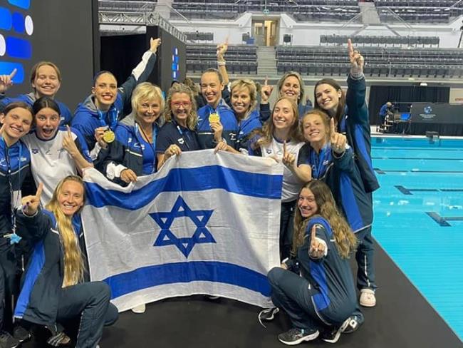 Кубок мира по синхронному плаванию. Сборная Израиля завоевала золотую и бронзовую медали