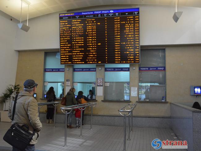 Израильские железные дороги переходят на летнее расписание