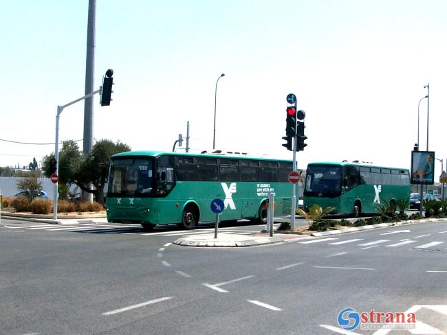 Названы 11 самых загруженных автобусных маршрутов Израиля в 2021 году