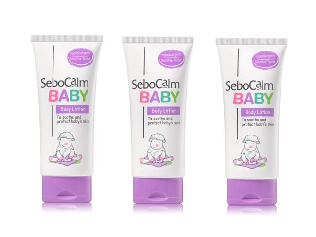Новое средство для массажа младенцев от SeboCalm