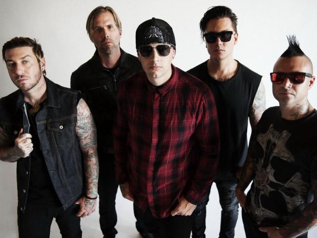 Avenged Sevenfold выступит в Израиле