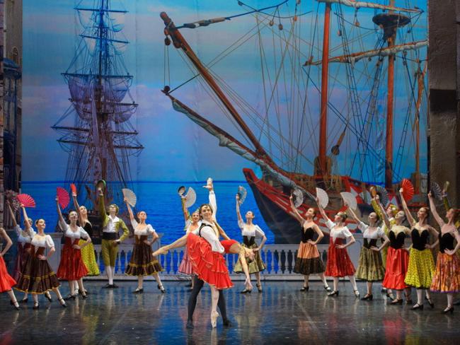 Театр «Русский балет» из Санкт-Петербурга представляет в Израиле мировую премьеру своего спектакля «Дон Кихот»
