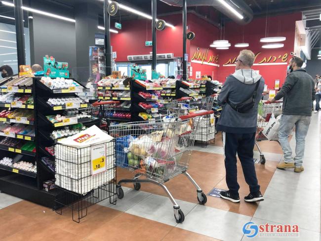 Бизнесмен рассказал о завышении цен на продукты в торговых сетях Израиля