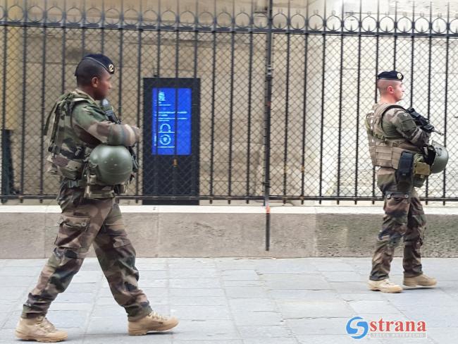 Во Франции поднят уровень готовности к террористическим атакам до самого высокого