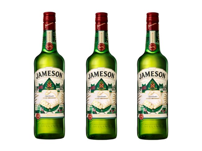 Виски Jameson и День святого Патрика