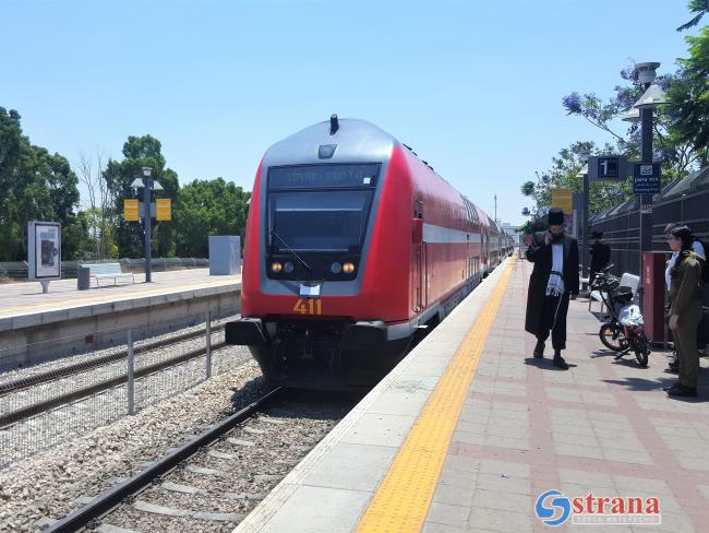 3 февраля возобновится движение поездов на юге Израиля