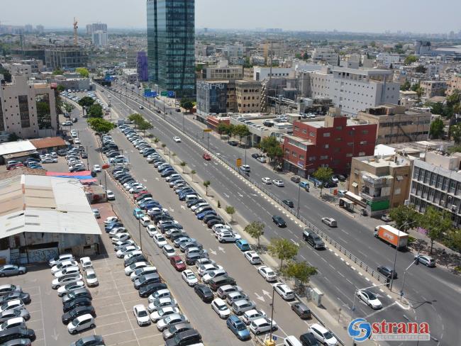 Мэрия Тель-Авива объявила о намерении удвоить стоимость парковки для иногородних
