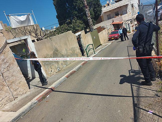Обстрелян дом начальника полиции по борьбе с арабской преступностью