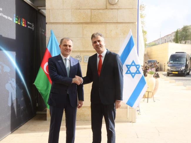 В Тель-Авиве открылось посольство Азербайджана