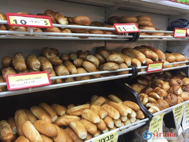 В Израиле вырастут цены на хлеб и макароны