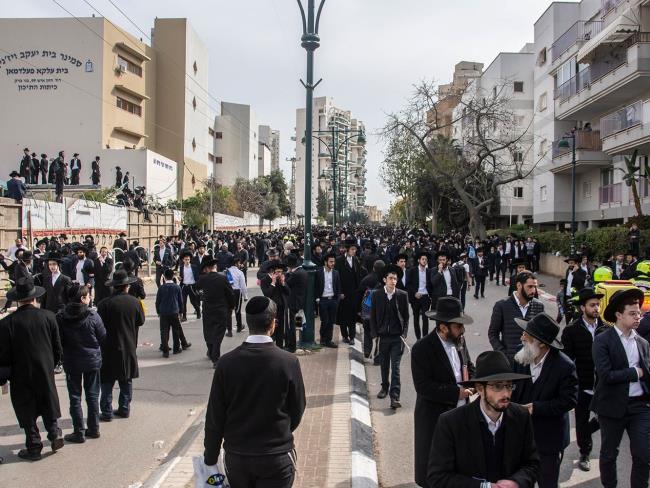 Ортодоксальная община Израиля выросла в 6 раз за 44 года