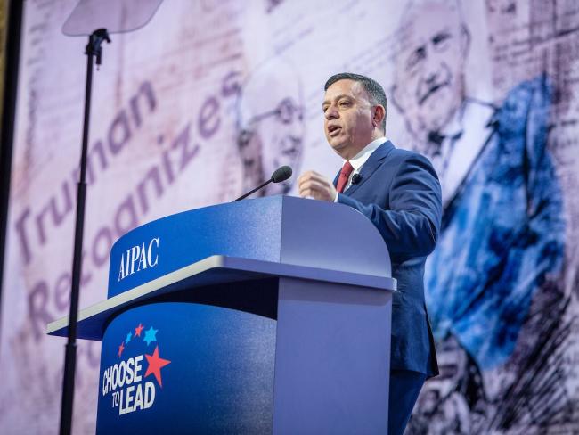 Ави Габай на конференции AIPAC: «Мы должны проводить твердую и агрессивную политику безопасности»