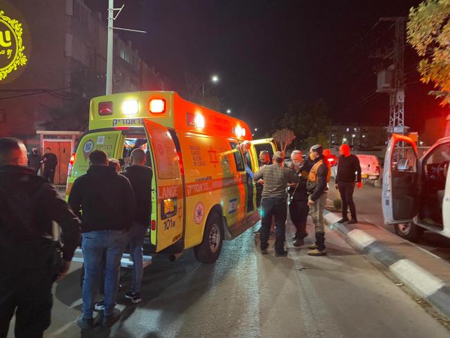 В Бат-Яме в результате драки между соседями пострадали двое маленьких детей