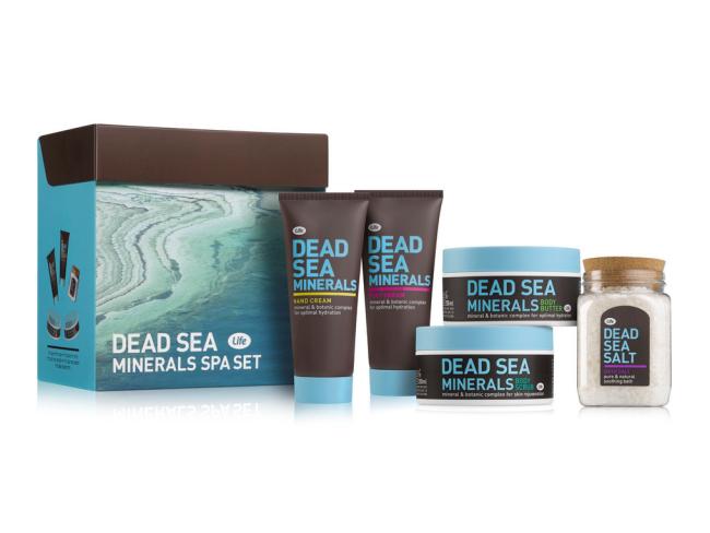 Живительная сила Мертвого моря – для вашей красоты