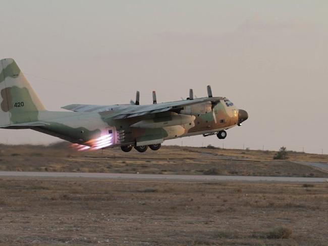 Самолет ВВС ЦАХАЛа съехал в траншею во время наземных испытаний
