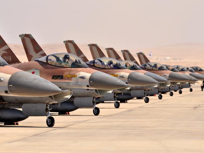 ВВС ЦАХАЛа: затопленные самолеты вышли из строя на несколько месяцев