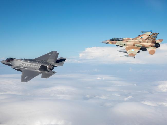 Военные учения на Кипре: израильские F-15 и F-35 против ЗРК «Тор-М1». ВИДЕО