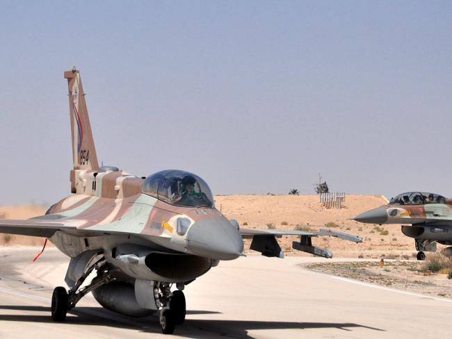 ЧП на базе ВВС ЦАХАЛа: у истребителя «Суфа» при посадке отказали тормоза