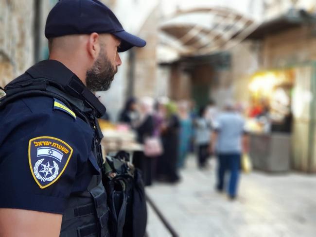 В туристическом месте Иерусалима задержаны нелегальные рабочие из Грузии и Украины