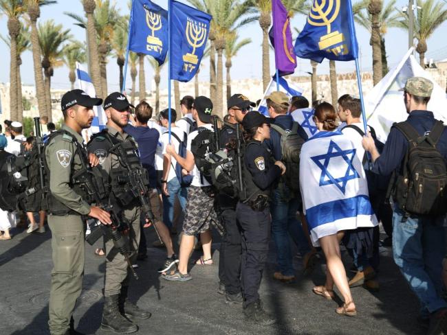 Полиция запретила проведение «Марша с флагами»