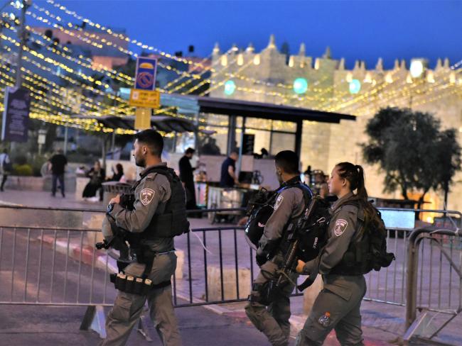 Теракт возле Стены плача в Иерусалиме