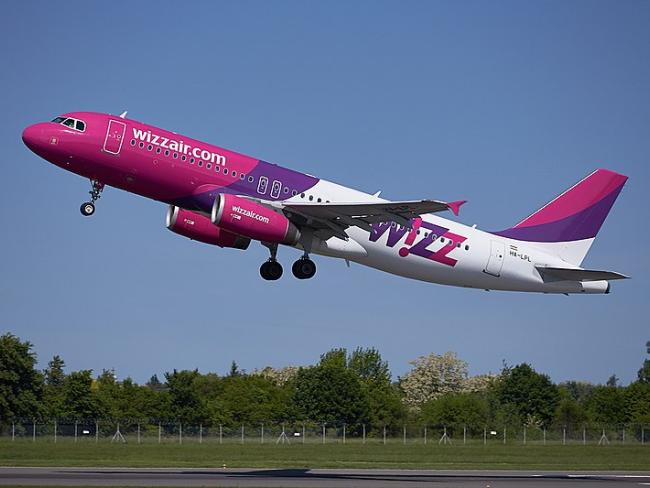 WizzAir анонсировал три новых авиамаршрута из Израиля