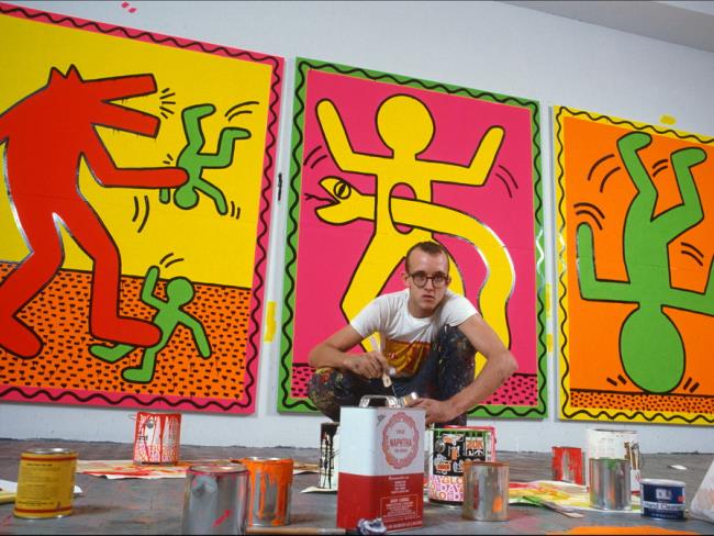 Экспозиция американского художника Кита Харинга. Впервые в Израиле! 