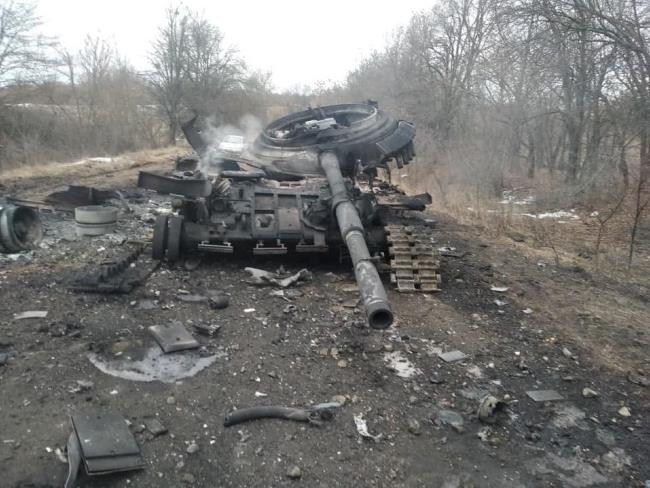 Объявлен частичный вывод российских войск из Киевской и Черниговской областей