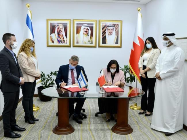 Министр здравоохранения Израиля и Бахрейна подписали сегодня рабочий план сотрудничества в области здравоохранения между двумя странами