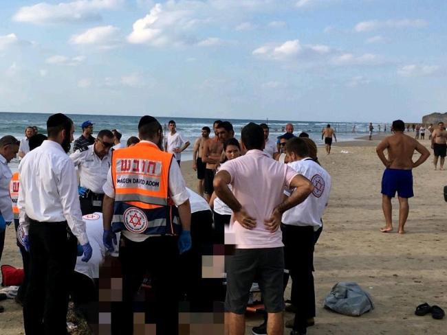 Мужчина утонул на одном из пляжей Бат-Яма