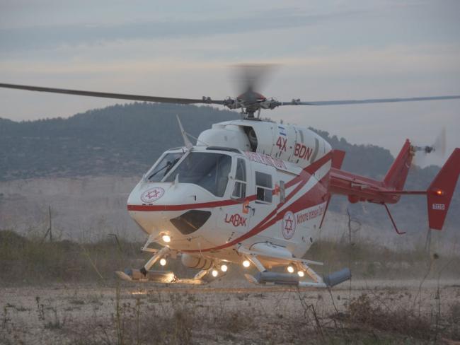 На Синае разбился вертолет: погибли миротворцы, раненый доставлен в «Сороку» 