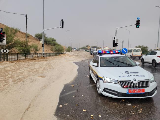 «Выход из Египта»: ожидается, что перекрытые дороги в Негеве и Араве откроются не раньше утра