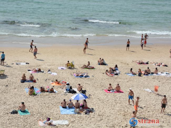 20 мая в Израиле откроются пляжи