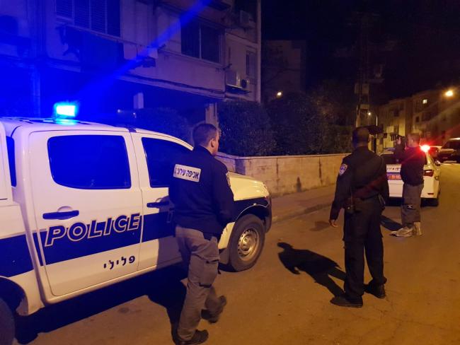 В Ришон ле-Ционе на улице из огнестрельного оружия ранен мужчина