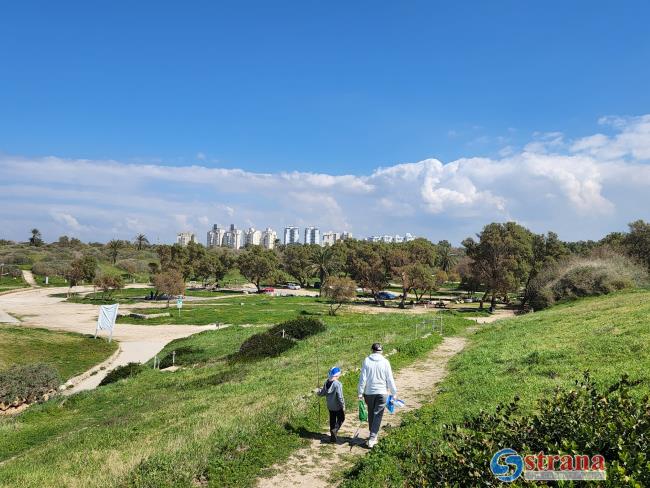 Дожди прекратятся, на выходные установится теплая погода по всему Израилю