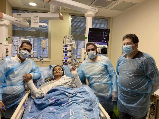 Уникальная операция: пожертвование органов 92-летнего израильтянина, пережившего Холокост, спасло трех человек
