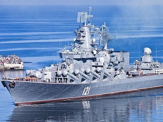 МО РФ – об экипаже крейсера «Москва»: один военнослужащий погиб, 27 пропали без вести