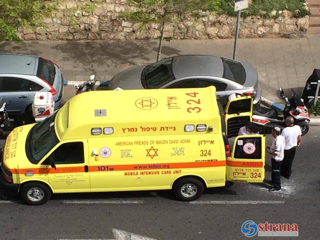 В Иерусалиме автобус сбил пятилетнего ребенка