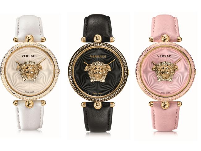 Новые часы Versace – женственно, элегантно, роскошно