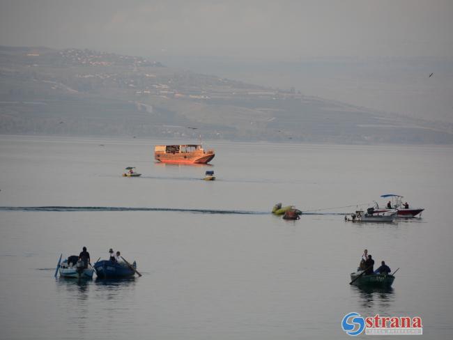 Утверждена программа наполнения Кинерета опресненной водой