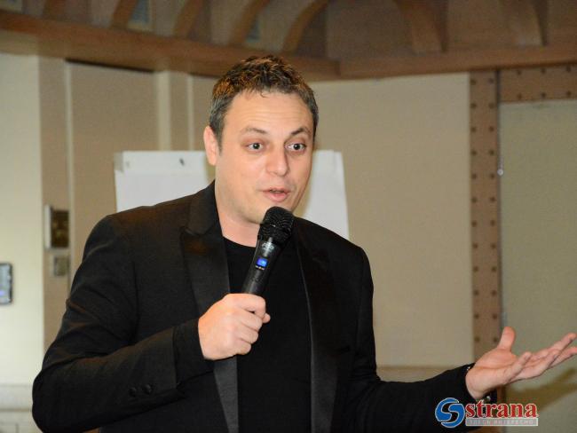 Илья Аксельрод намерен баллотироваться в Кнессет от партии НДИ