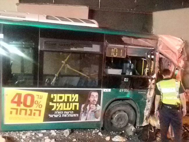 Израиль. Смертельная жатва автобусных аварий