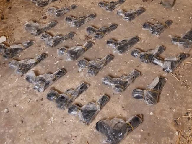 ЦАХАЛ и полиция предотвратили контрабанду десятков единиц оружия из Иордании