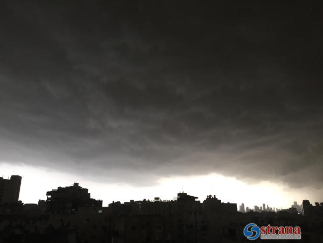 Прогноз погоды на 31 марта: холодно, дожди, шторм, снегопад на Хермоне, пыльная буря в Негеве